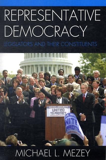Representative Democracy by Michael L. Mezey Paperback Book