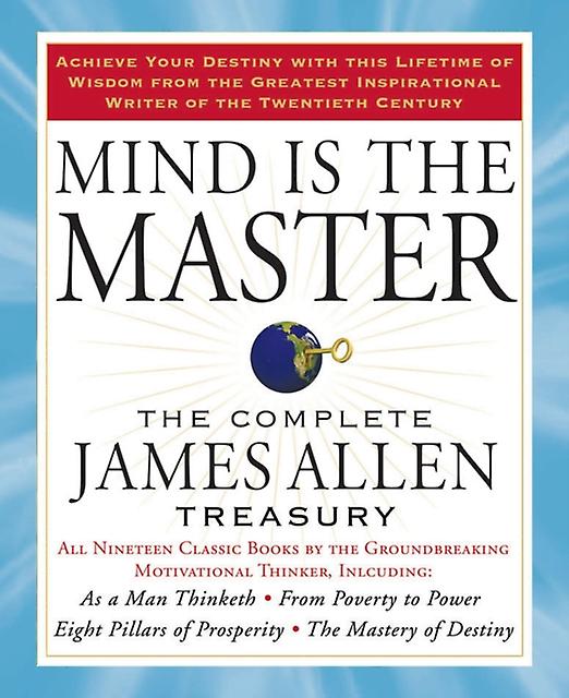 Mind Is The Master by James James Allen Allen Paperback Book