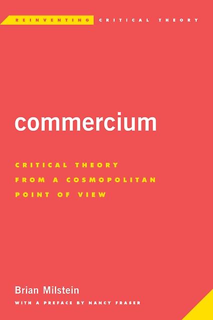 Commercium by Brian Milstein Paperback Book