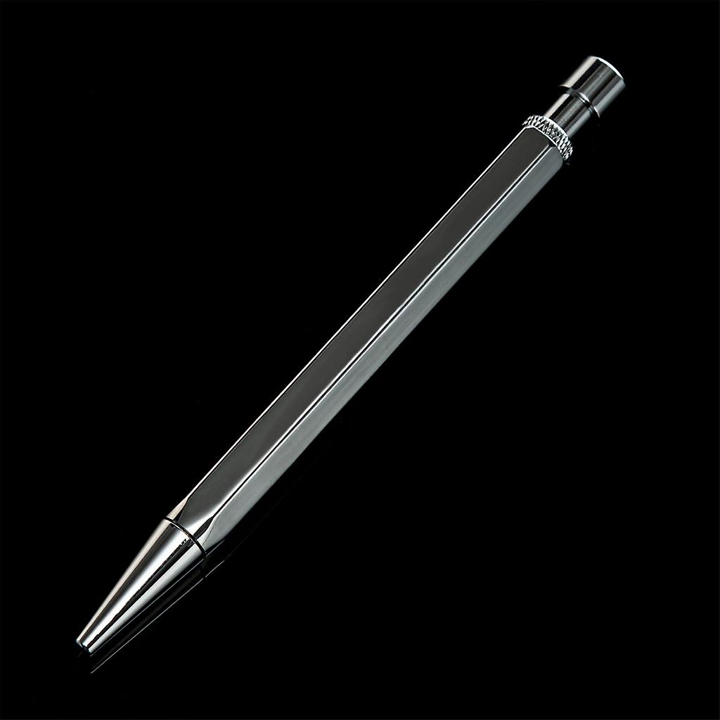 Six Edge Metall Signature Pen Kugelschreiber Drehstift EDC Schreibstift