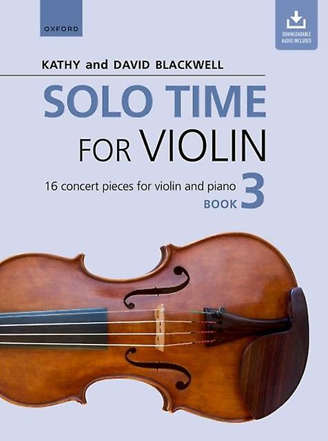 Solo Time For Violin Book 3 by David Blackwell Paperback Book