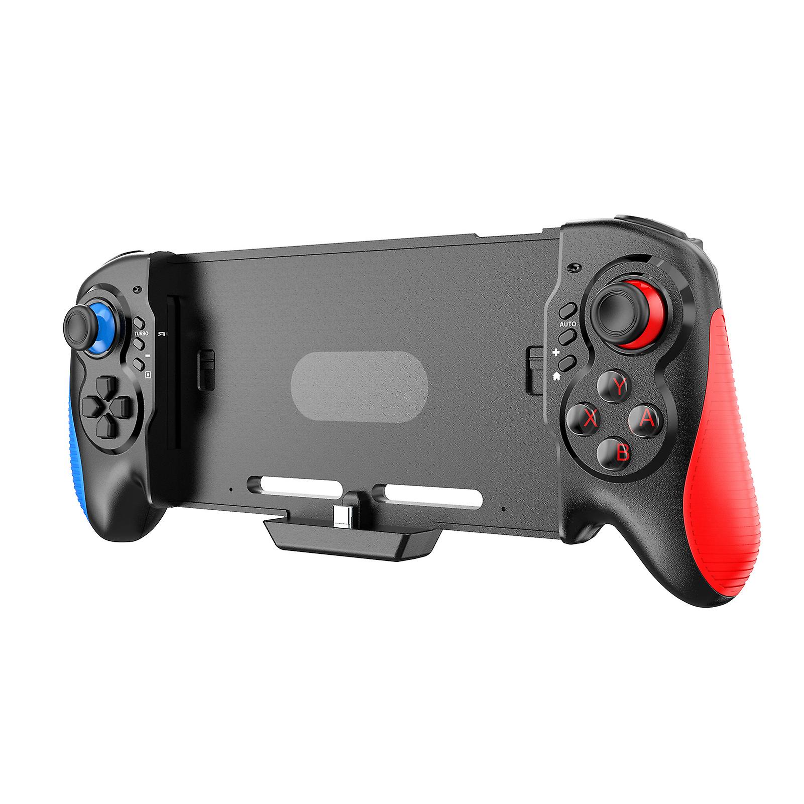 Six-Axis Plug-In Gamepad Cover Large Battery Life Game Console Toy Gift for Kids Adults