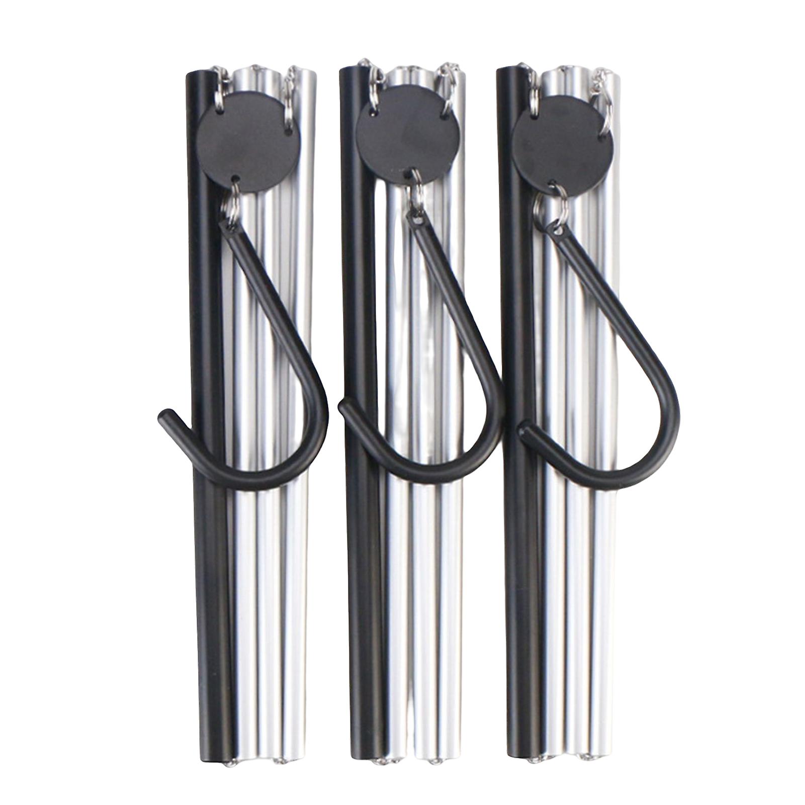 3pcs Portable Foldable Hangers Household Clothing Drying Rack