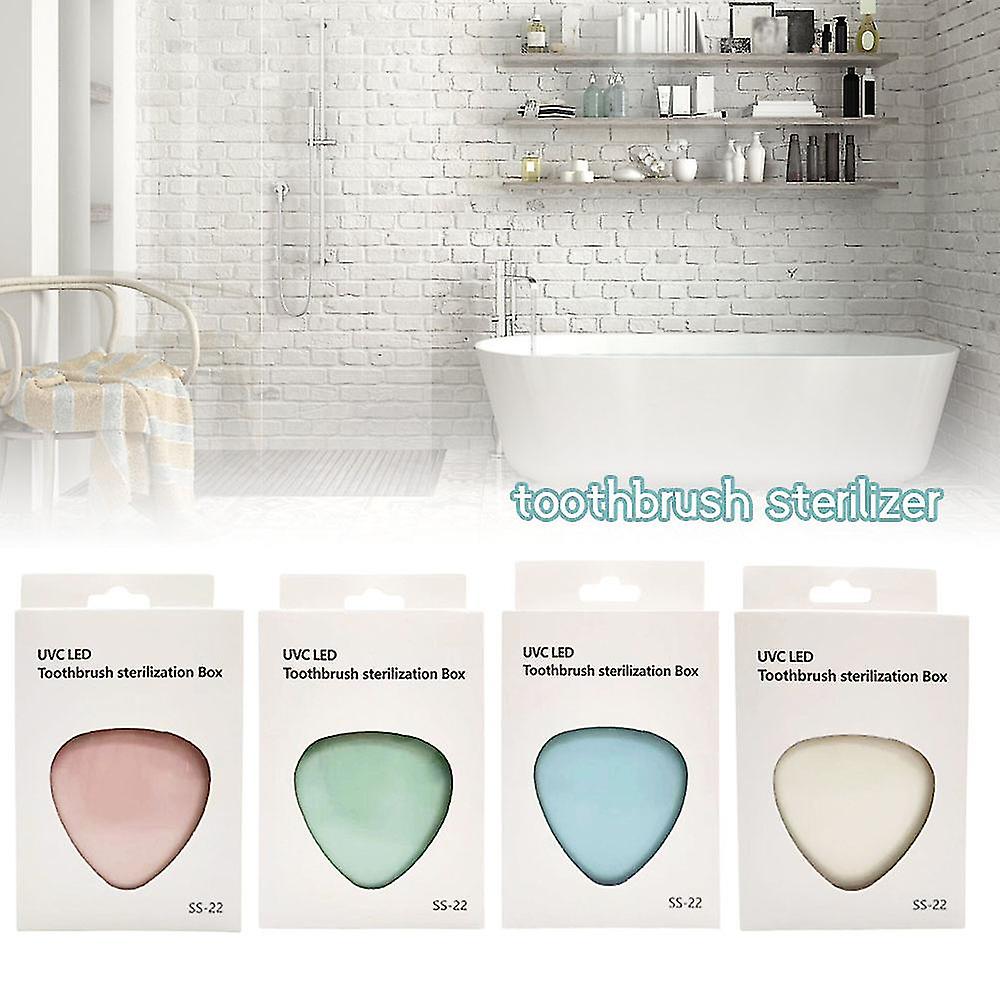 Mini Uvc Ultraviolet Toothbrush Sanitizer Box Sterilizer Effective Portable