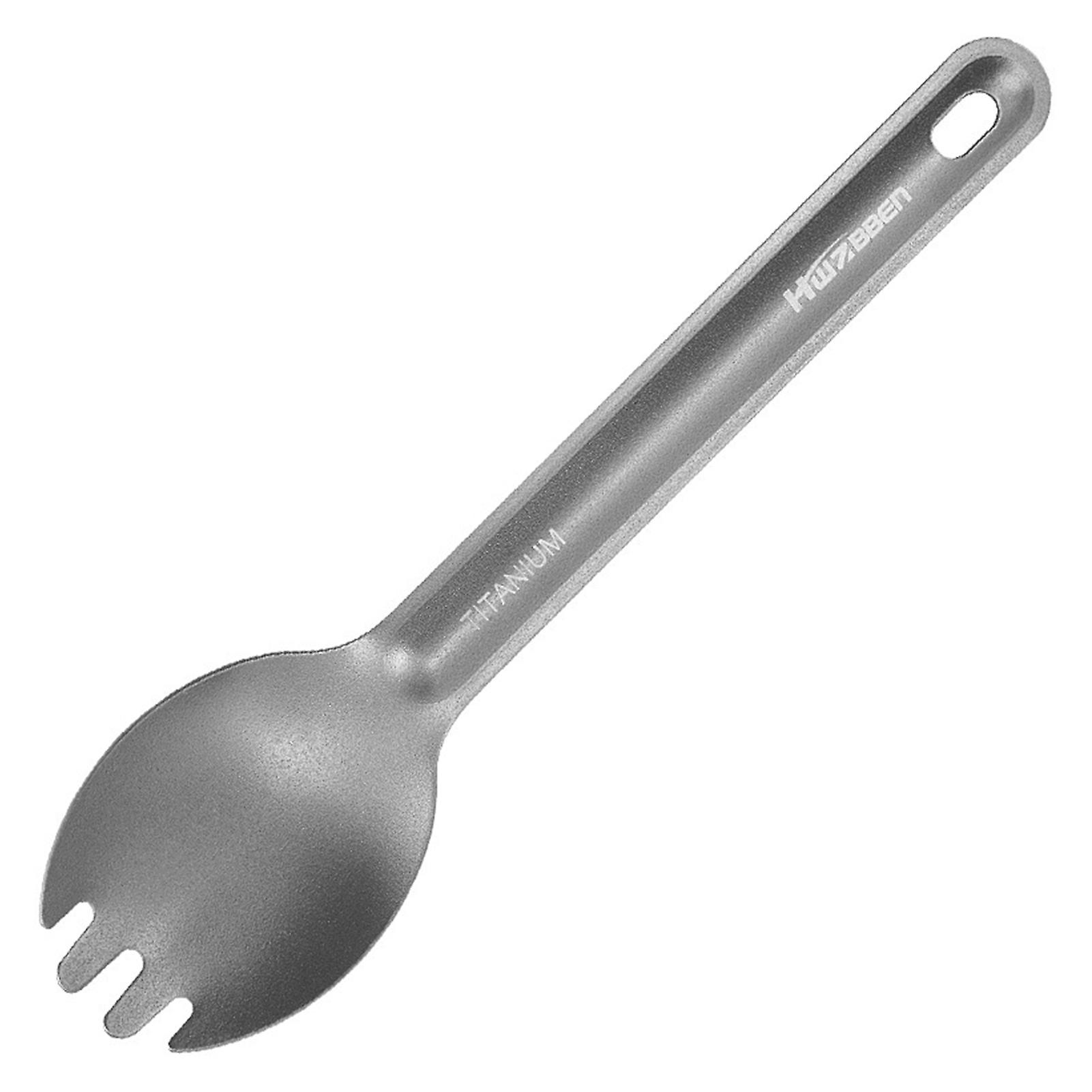 Portable Ultralight Titanium Fork Tableware