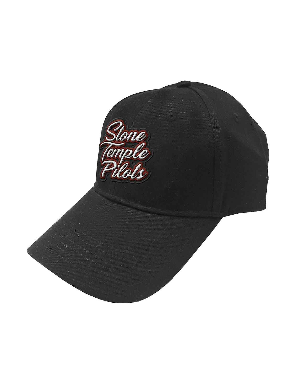 Stone Temple Pilots Scroll Band Logo Strapback Baseball Cap