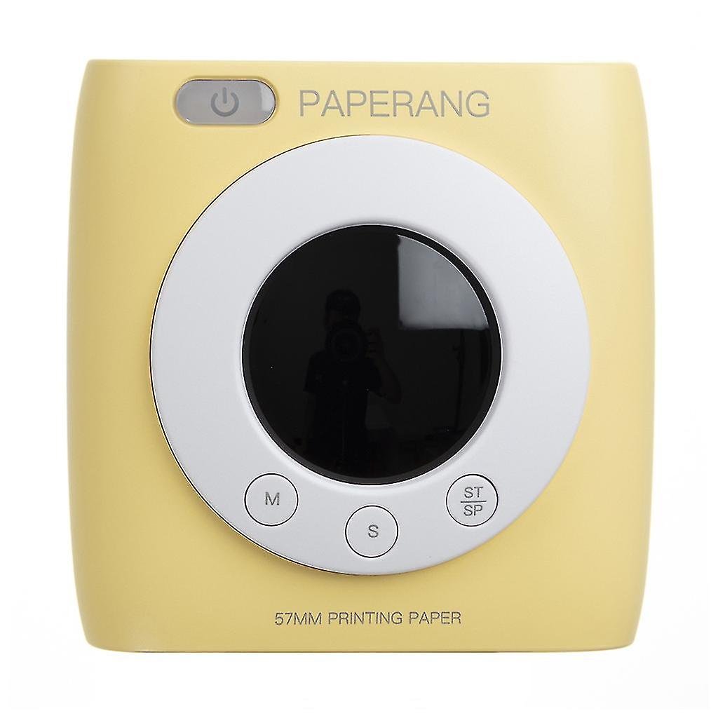 Paperang Pocket Printer 300dpi Bt-compatible Wireless Printer Portable Thermal