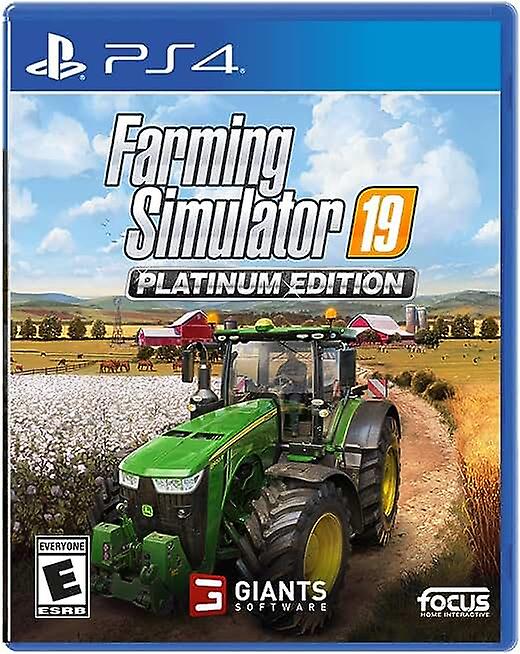 Farming Simulator 19 Platinum Edition (PS4) (PS4) - New & Sealed