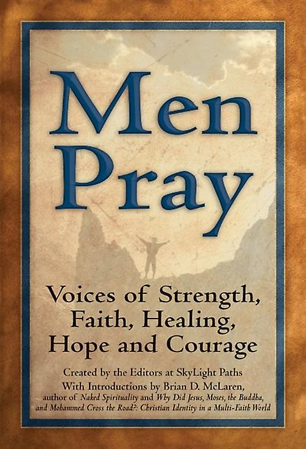 Men Pray Paperback Book