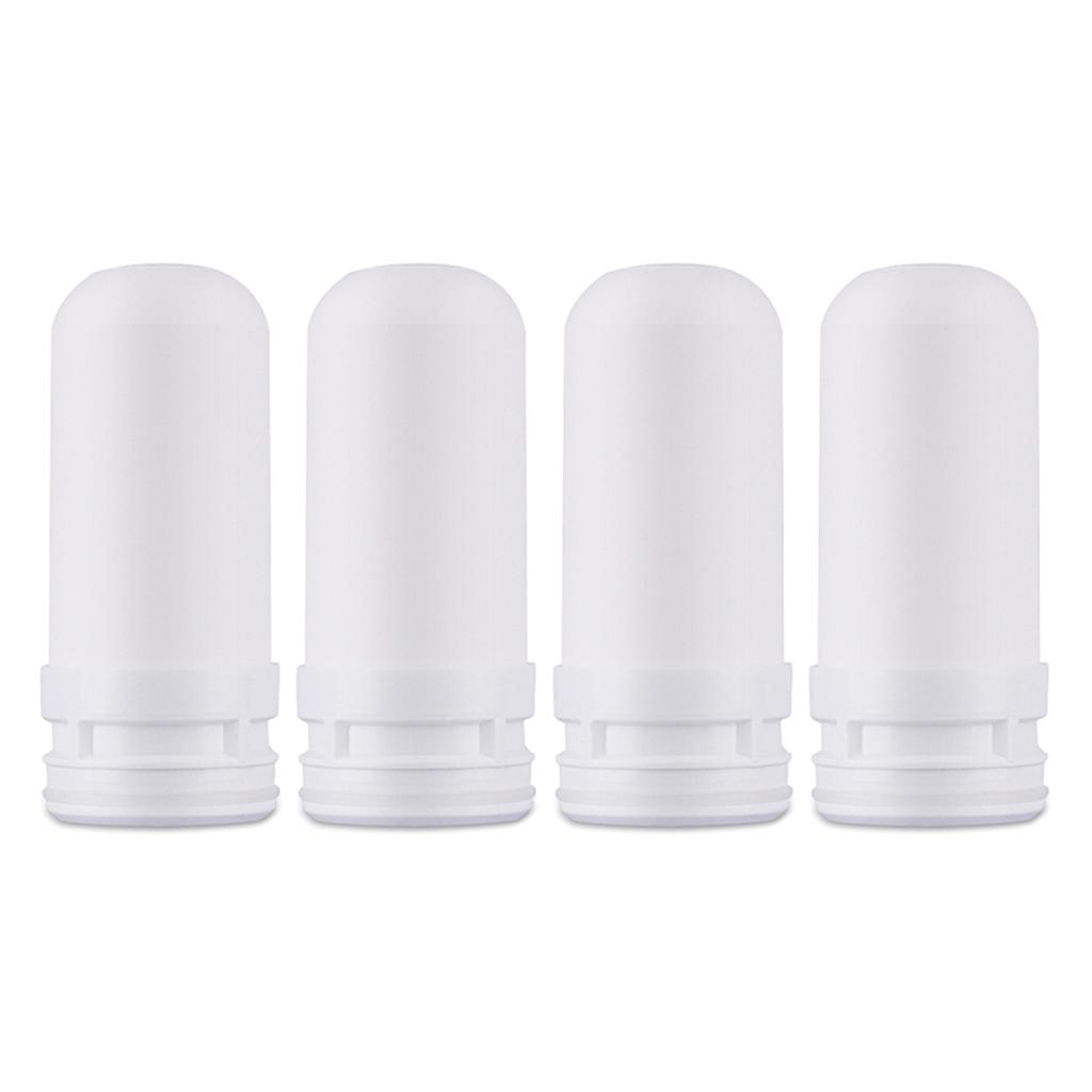4PCS Water Tap Ceramic Filter Water Purifier Dechlorination Filter Elements
