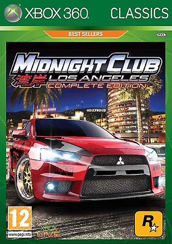 Midnight Club LA - Complete Edition (Xbox 360) - PAL - New & Sealed