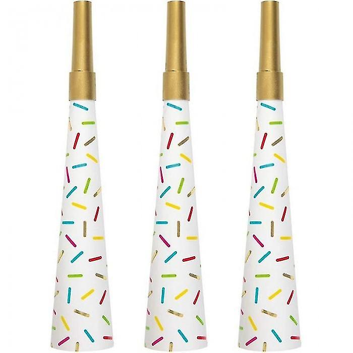 Unique Party Sprinkle Noisemaker (Pack of 4)