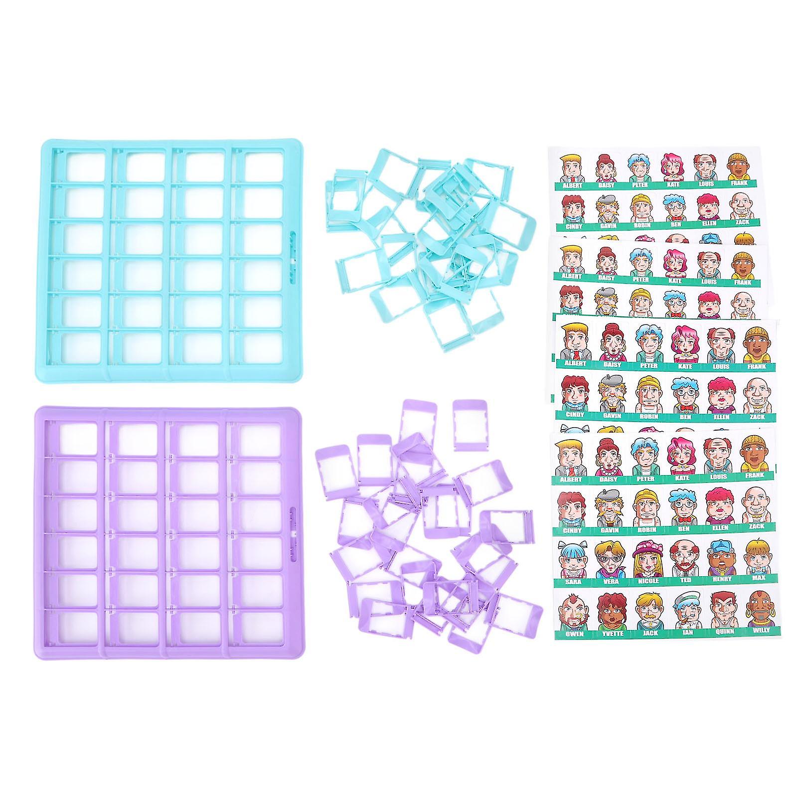 Children Puzzle Toys Desktop Educational Card Gaming Board Logic Reasoning Intellectual Game Family Board Game
