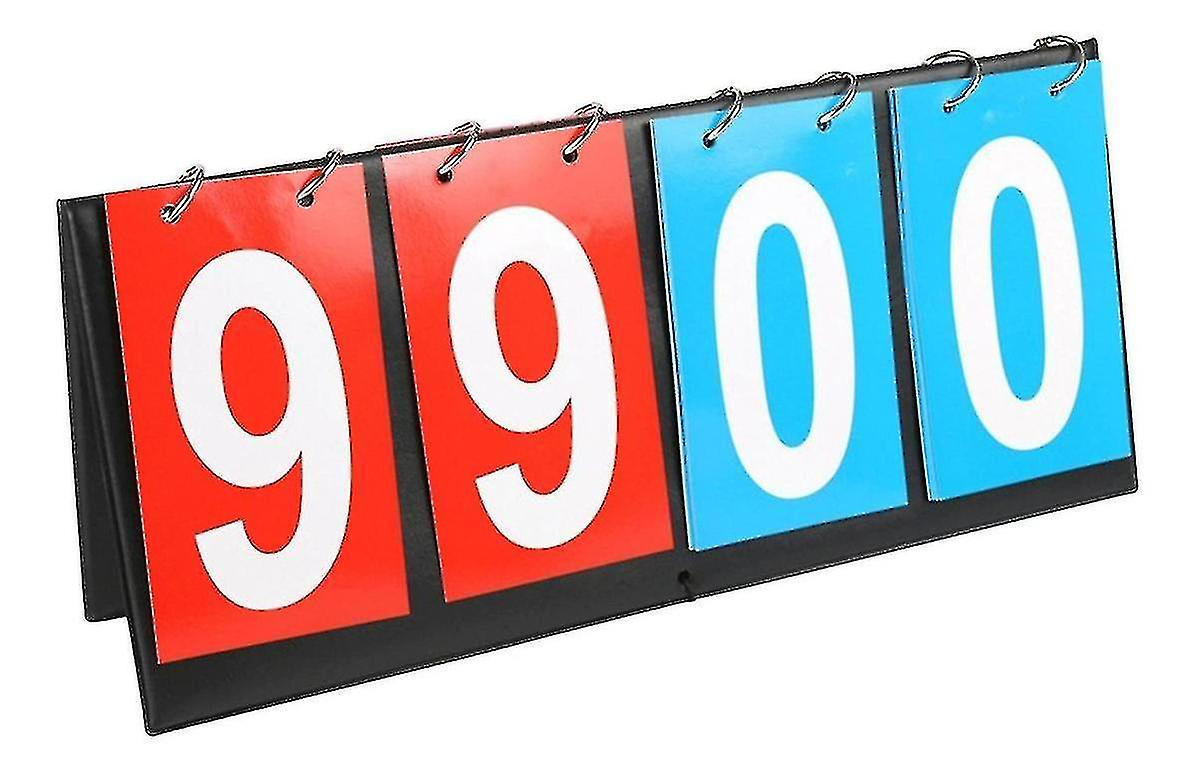 Portable Tabletop Scoreboard For Basketball And Sports,scoreboard Multifunctional Multi-fold Scorebo