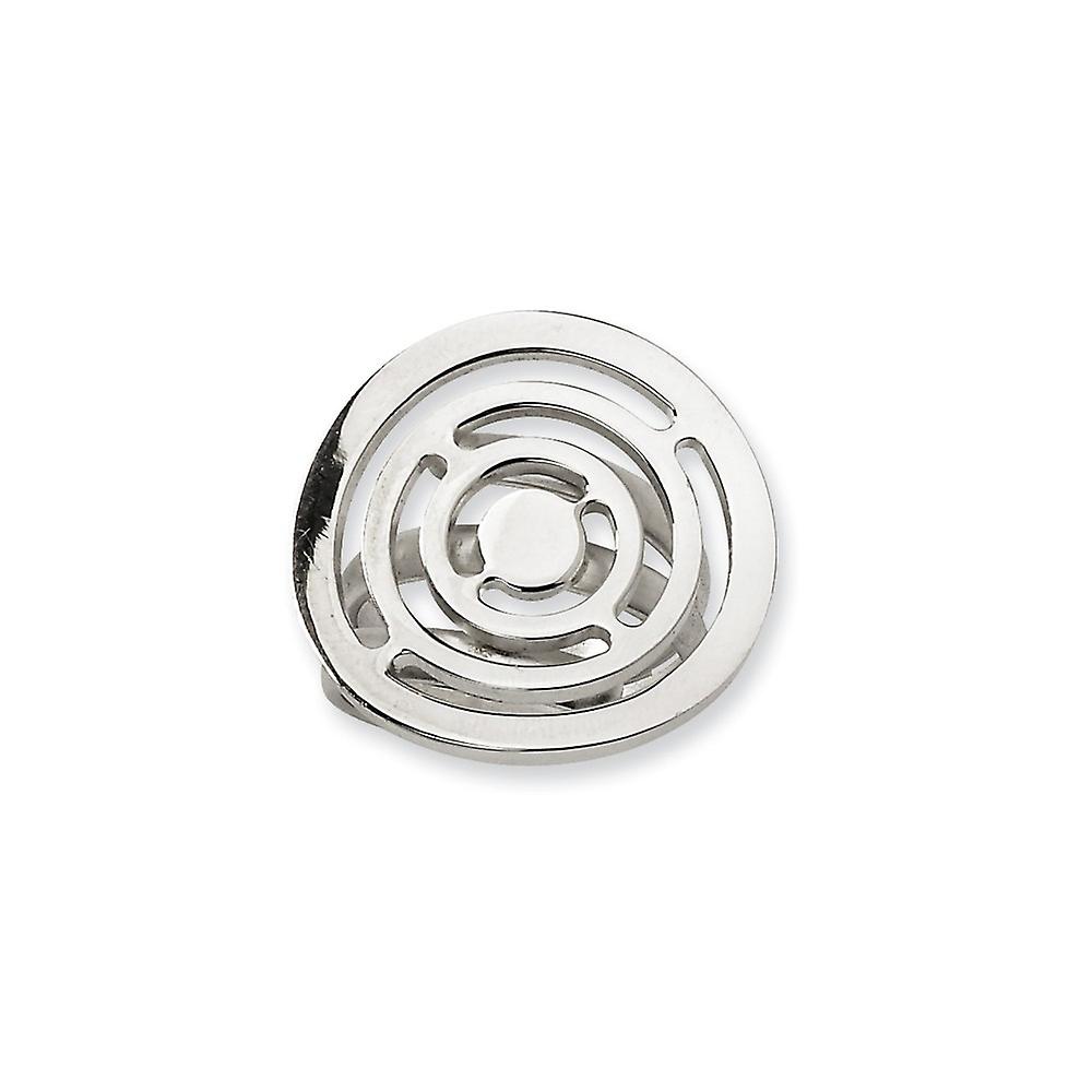 Bague fantaisie en argent sterling 925, 25 mm de large, pour femme - Tailles disponibles : 6 à 8