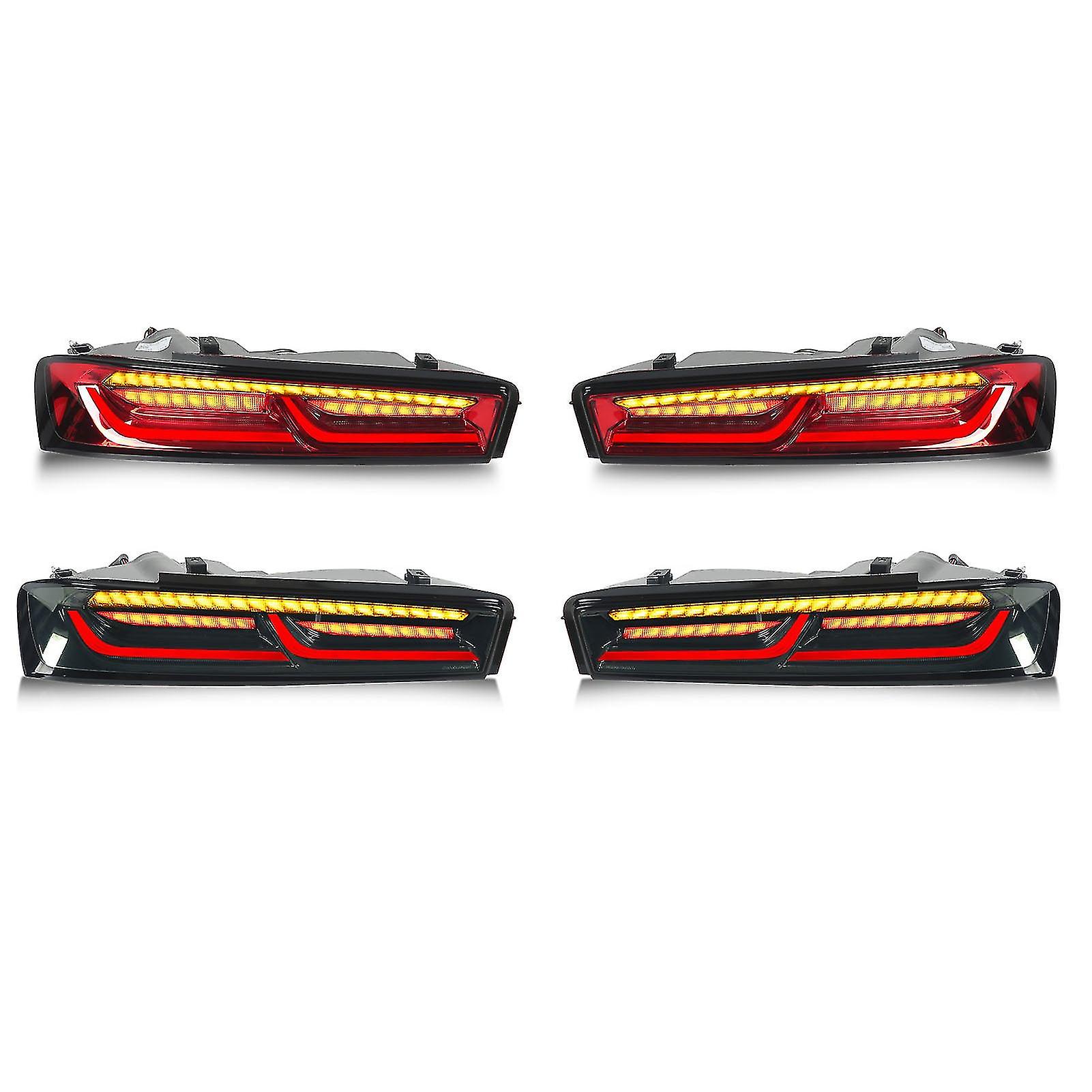 Tail Turn Signals Abs Housing Tail Light Assembly Pmma Lens High Brightness Multifunction For Euro Models