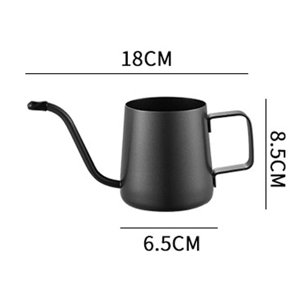 Thickened Lidless Coffee Hand-Pour Pot Heavy Duty Coffee Hand Brewings Pot Coffee Utensils