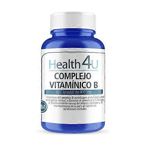 Vitamin B Complex 30 capsules