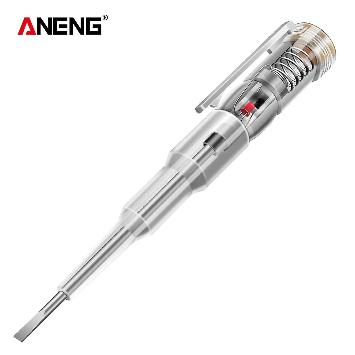 Electrical Tester Pen Voltage Indicator Test Pencil Tester Screwdriver Voltage Detector Test Pen 70-250v Electrician Tool