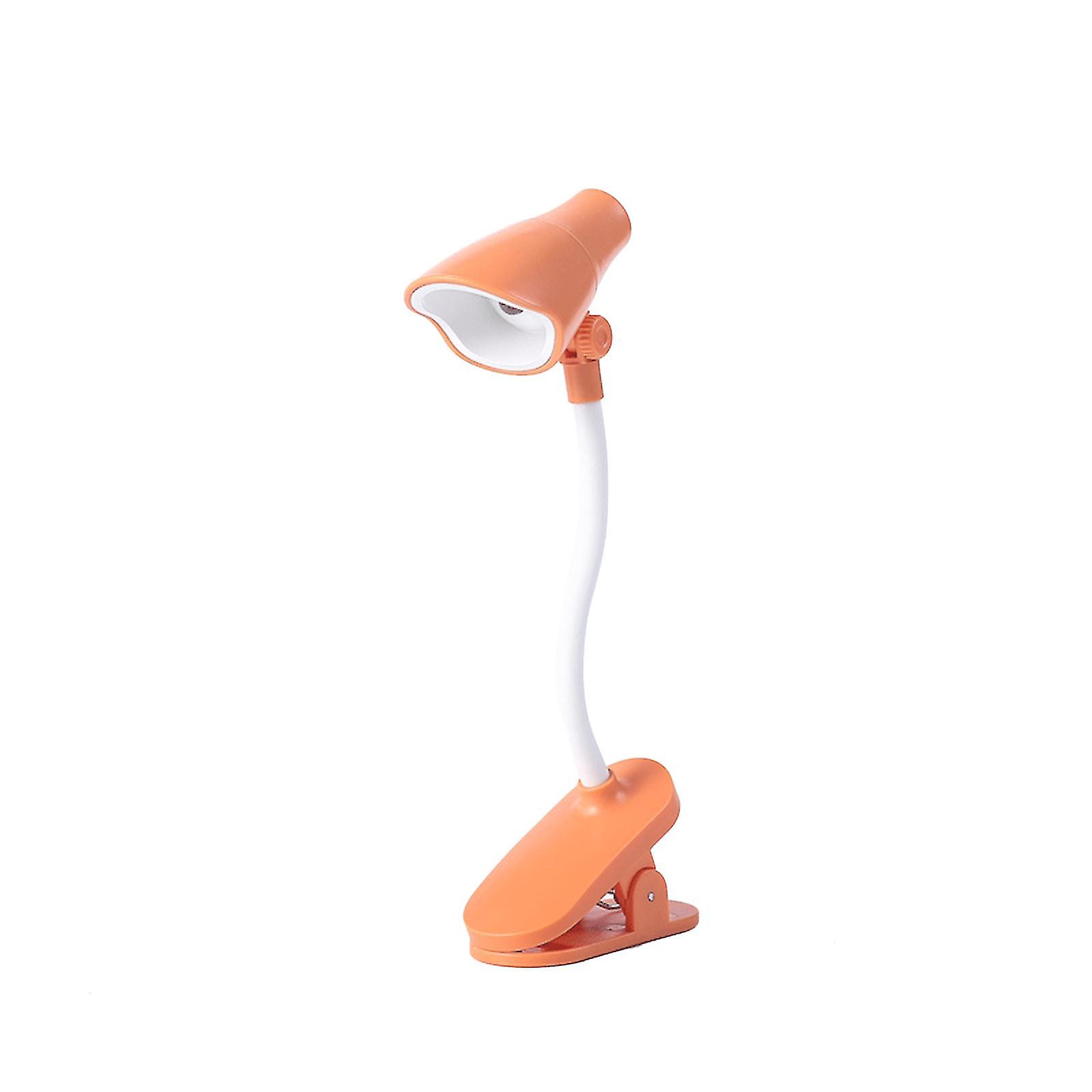 Desk Lamp,360 Rotation Clip On Lamp Portable Book Reading Light,clamp On Desk/table/bunk Bed/cupboard Home Lighting-yvan