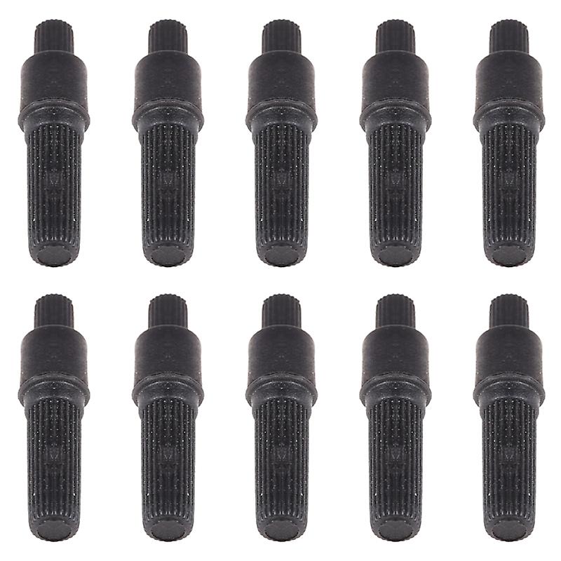 Plastic Grille Pegs Speaker Covers Ball Socket Type Mesh Clasp Snap Closure 10x