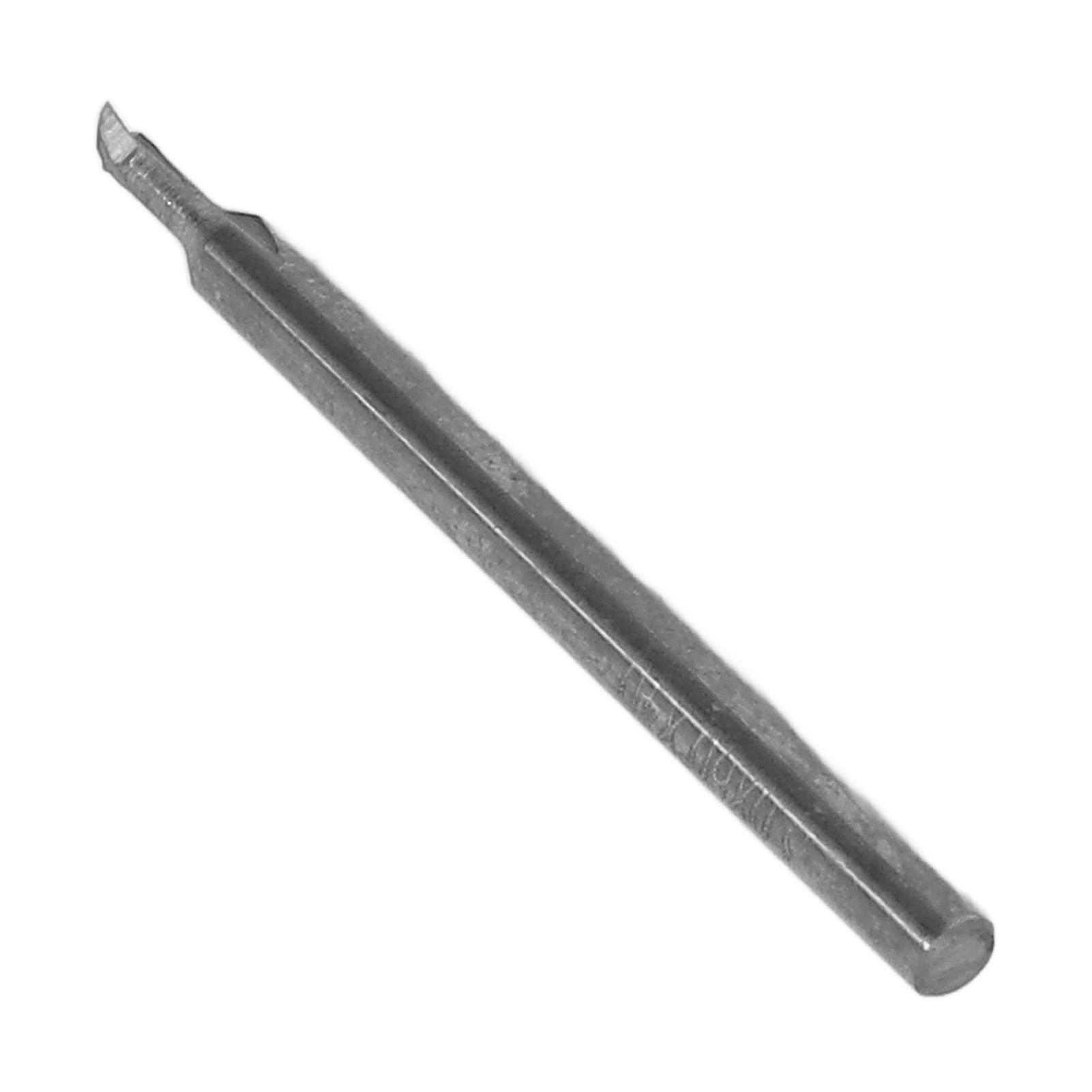 Dovetail End Mill Cutter Carbide 2 Flute Metric Metalwork Cutting Endmill Tool 3mm 3 X 60 Degree X 40L