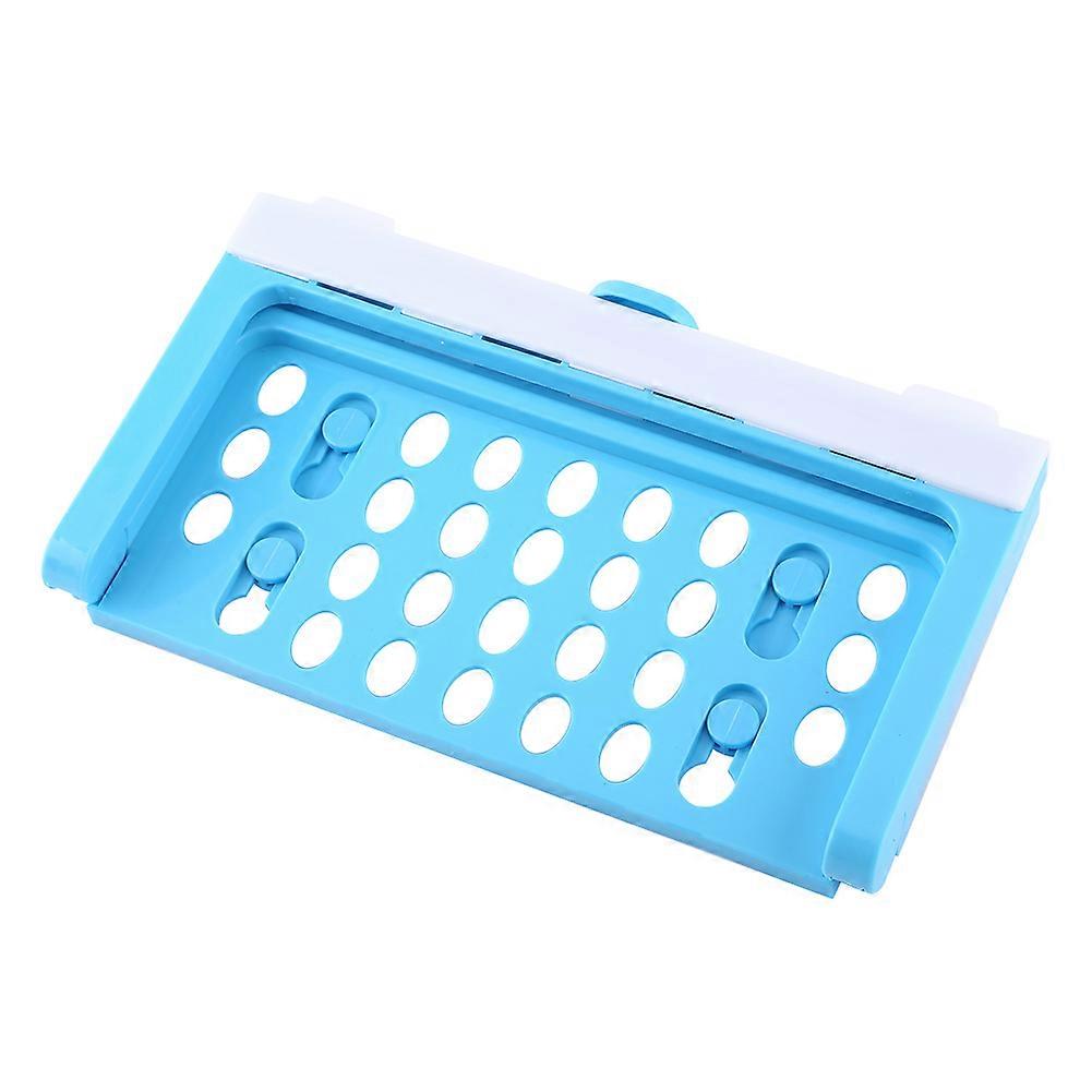 1PC Foldable Plastic Garbage Bag Rack Hanging Trash Rubbish Storage Holder Kitchen Gadgets