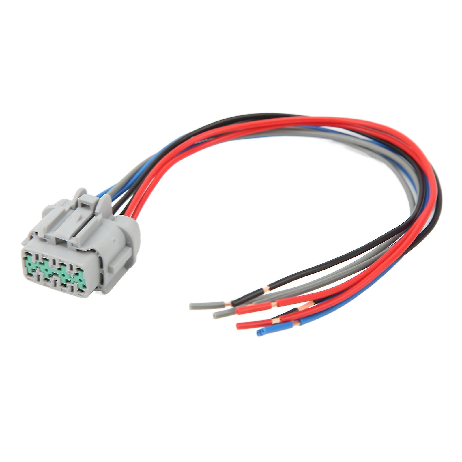 8pin Headlight Connector Pigtail 26010 CF40B Flexible Stable Transmission Fit For 350Z Headlight