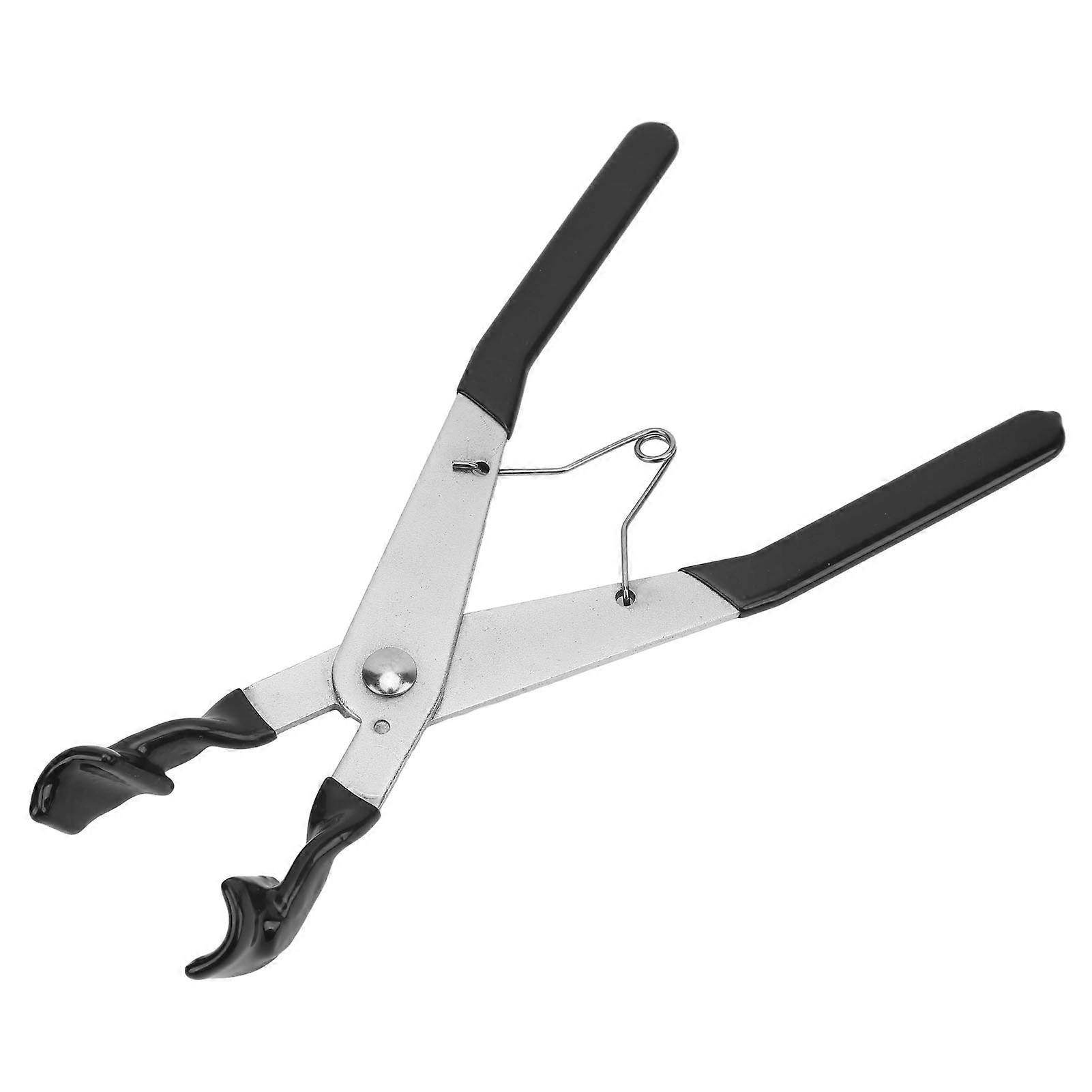Straight Jaws Spark Plug Boot Plier Puller Insulated Plastic Handle for Automotive Ignition System