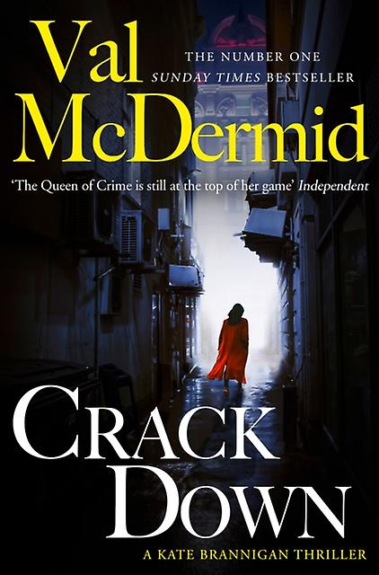 Crack Down by Val McDermid Ciltsiz