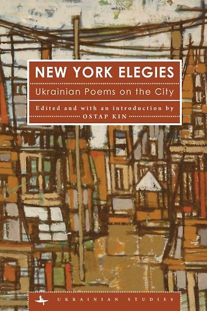 New York Elegies Paperback Book