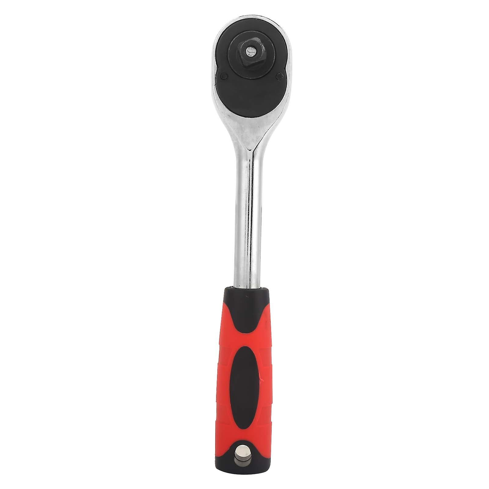 24 Teeth Ratchet Wrench Multifunction 1/2in Socket Wrench Maintenance Handle Tools