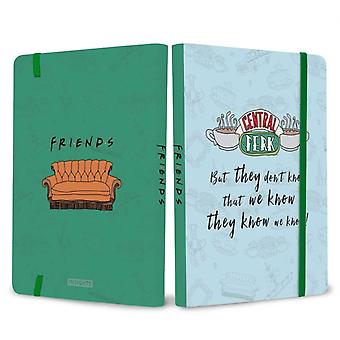 Friends Central Perk Softcover Notebook - Insight Editions