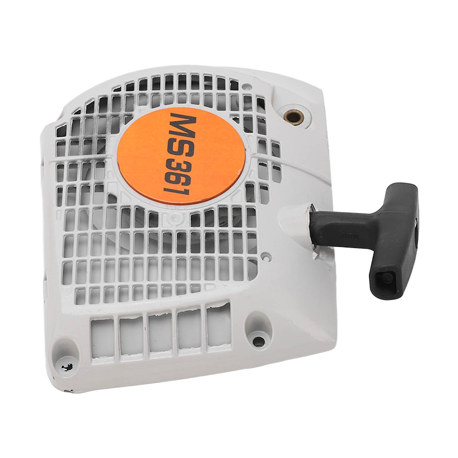 Recoil Starter 1135 080 2102 Rewind Pull Start High Performance Engine Starter Replacement for Stihl MS341 MS361 