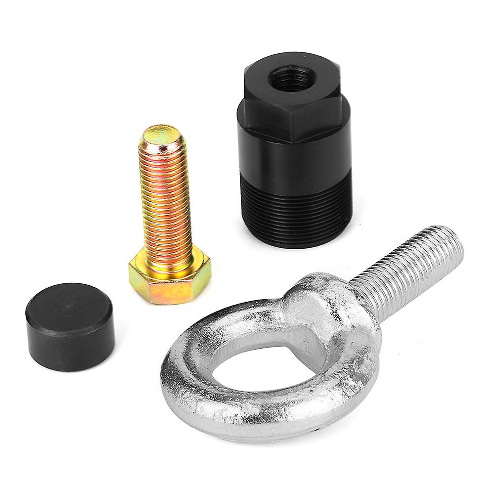 Marine Flywheel Puller Kit Heavy-Duty Lifting Ring Threaded Bolt Set Durable Steel Construction Reliable Compatibility Precision Fit Functional Design