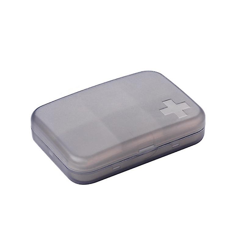 2pcs Pill Storage Containers