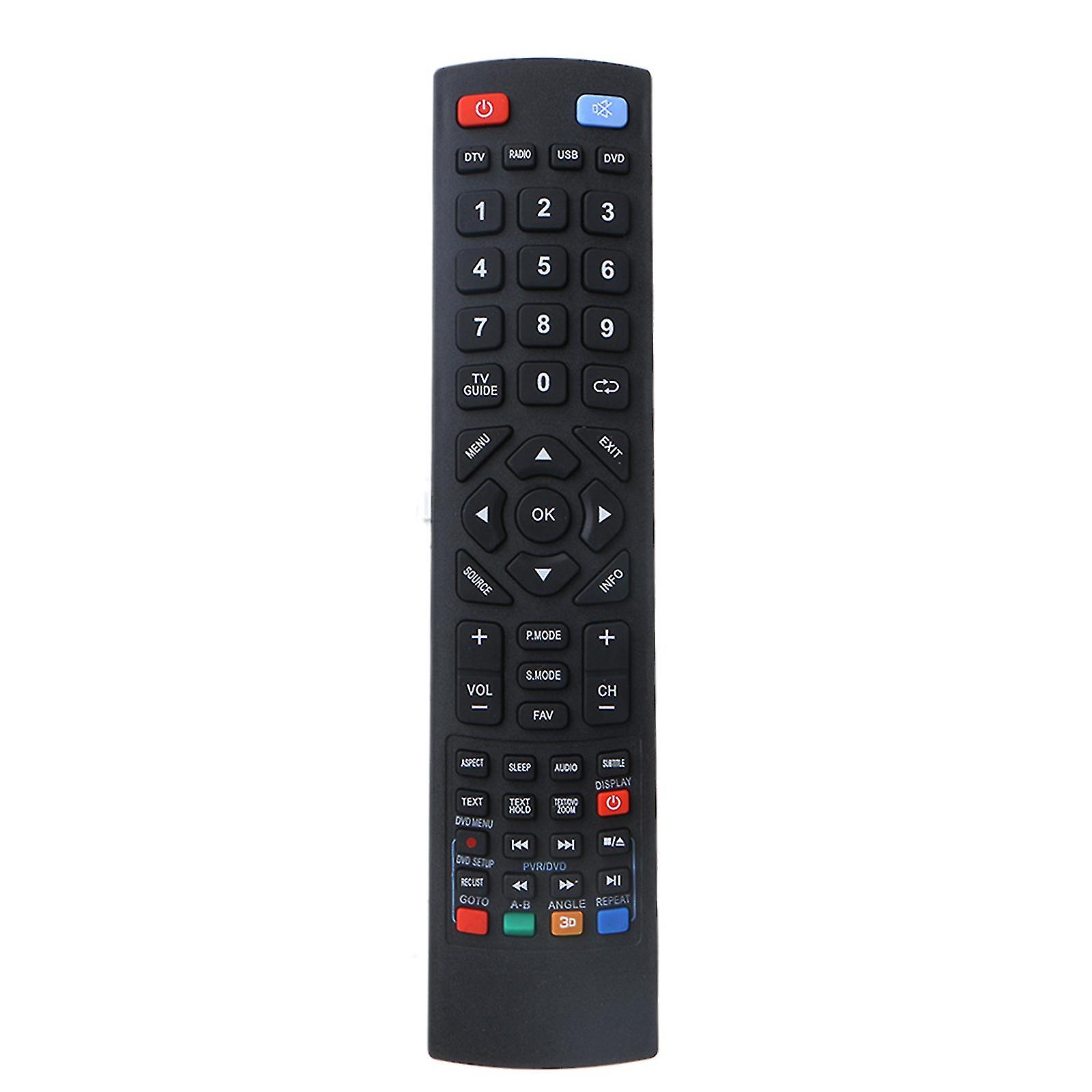 Remote Control Controller Replacement For Alba Bush Technika For Smart Tv