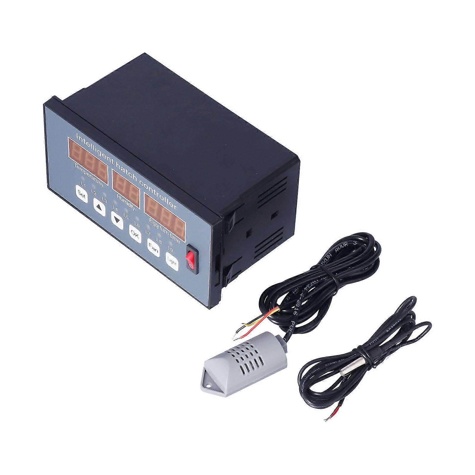 Fully Automatic Temperature and Humidity Intelligent Controller Incubator Temperature Control System Controller110V
