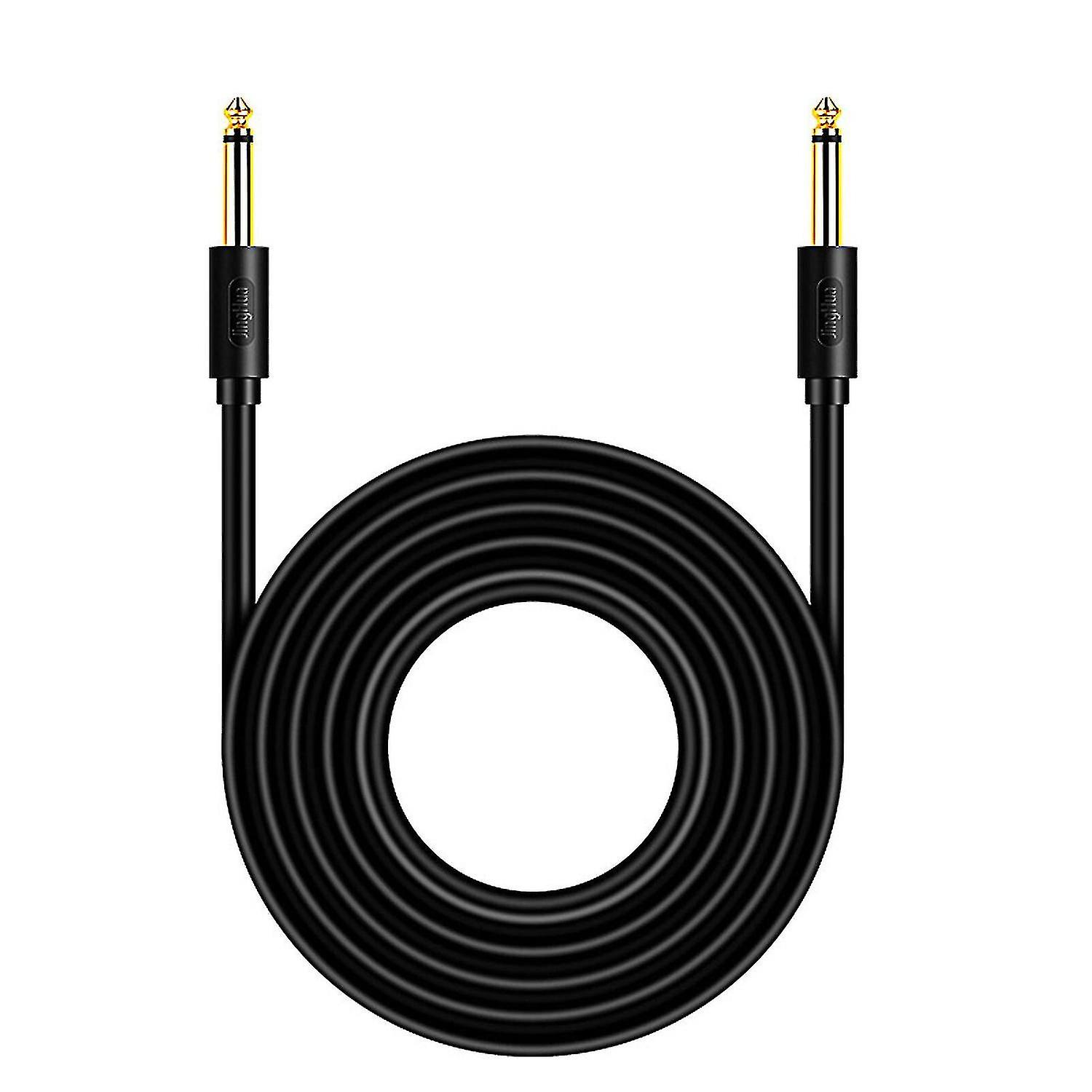 Gitarr Lead 6,35 mm Mono Jack till Jack / Instrument Cable / Patch Lead