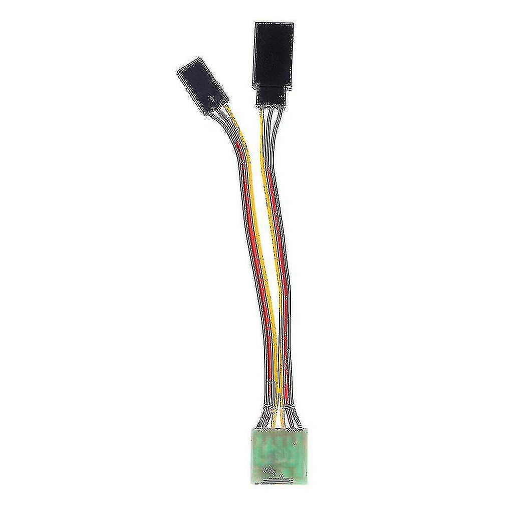 6xrc Servo Signal Reverser Rotation Inverter For Jr Futaba V-tail Reverse 5-6v-hao