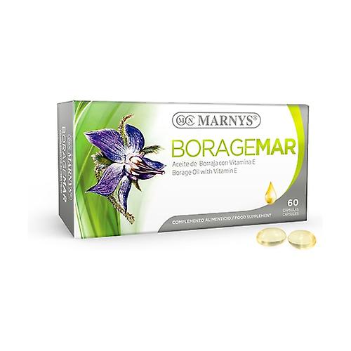 Boragemar Borage Oil 60 softgels