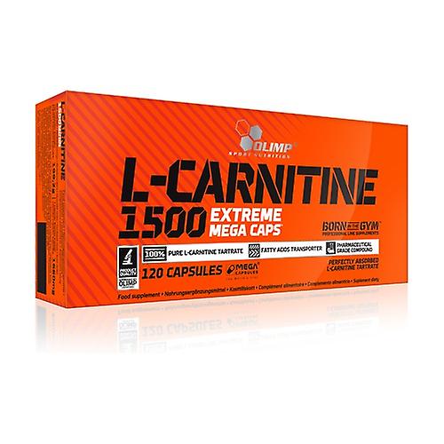 L-Carnitine 1500 Extreme Mega Caps 120 capsules