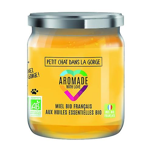 Honey "Little cat in the throat" 120 g