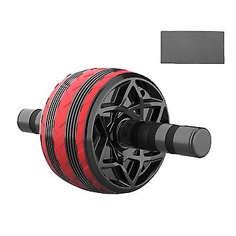 Bauch-Rad-Rollen-Workout-Rollenrad mit Knie-Bauch-Trainingsgerät für Heim-Fitness-Training C
