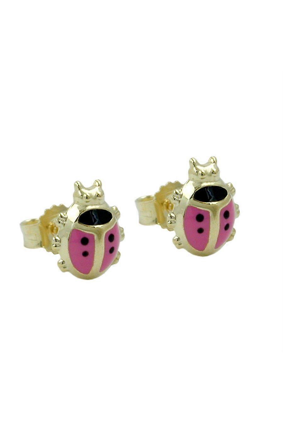 Earrings Ladybird 9k Gold - Gl430893