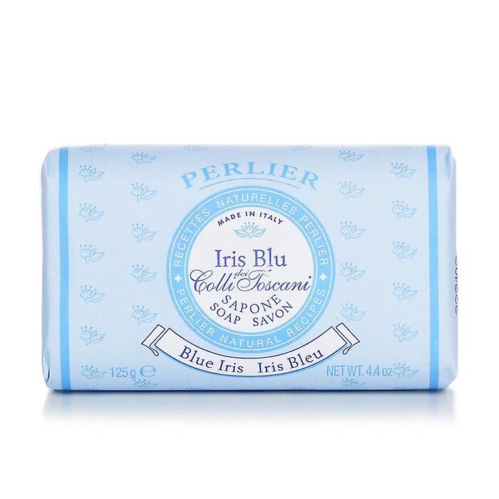 Perlier Blue Iris Bar Soap 125g/4.4oz