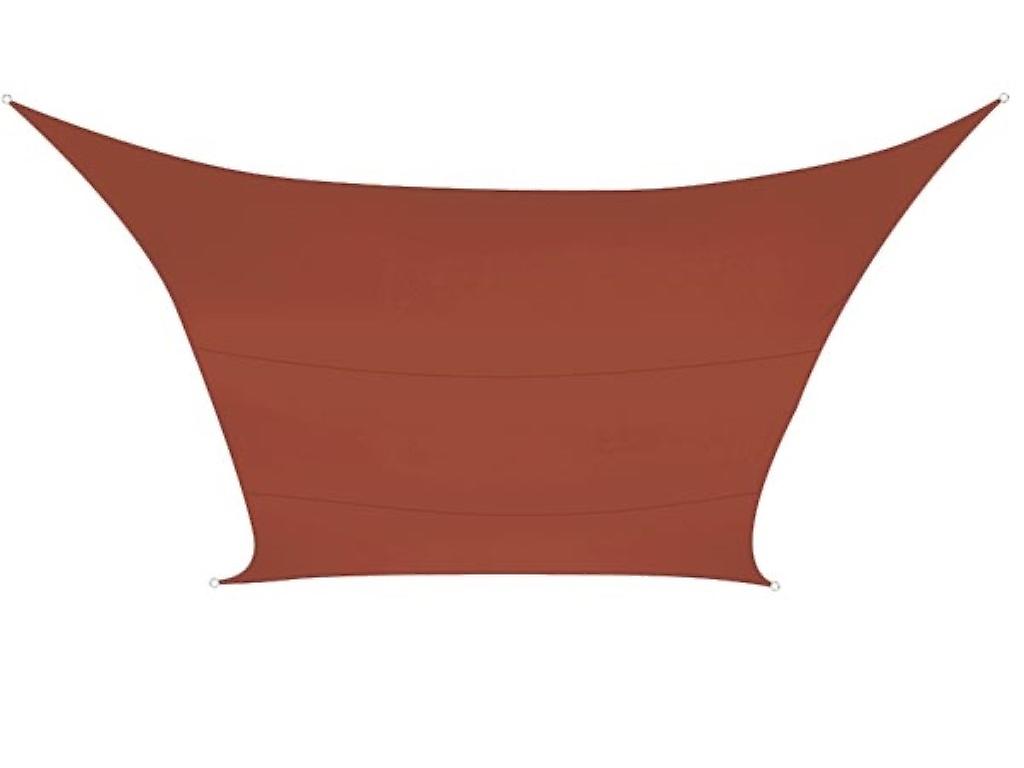 Shade Sail - square - 3.6 x 3.6 m - Color: Terracotta