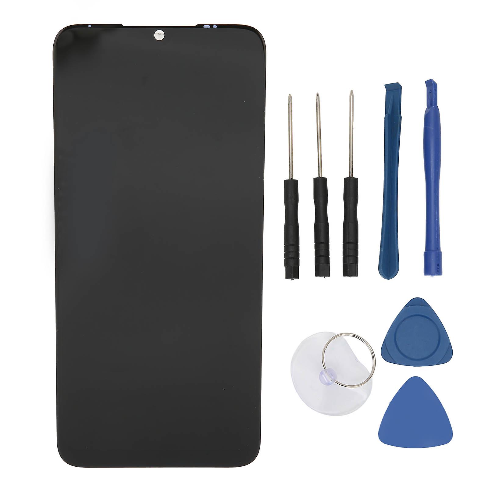 Ensemble écran tactile LCD et numériseur, réparation et entretien d'écran de téléphone avec outils pour Redmi Note 8
