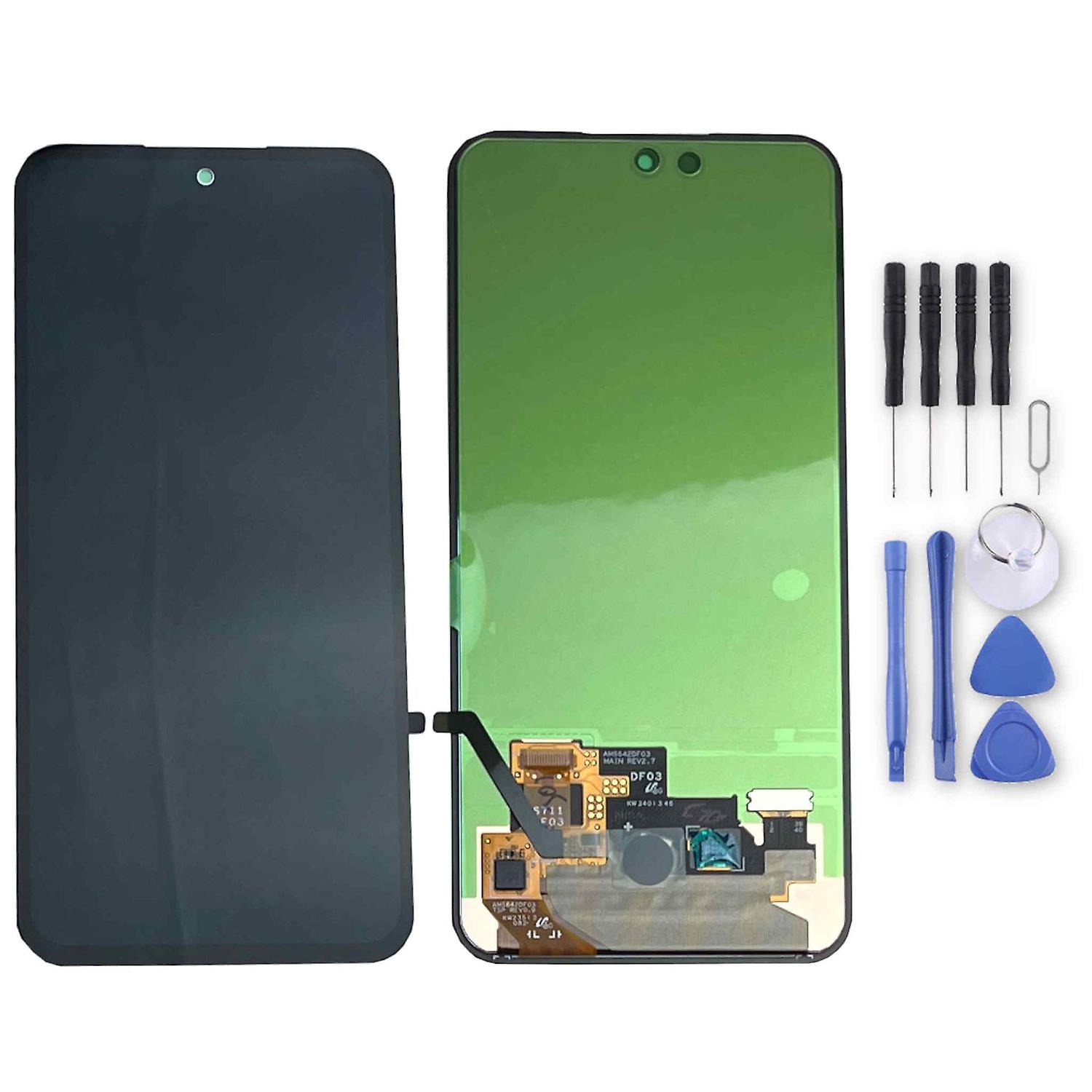 Samsung Display LCD Unit Touch Without Frame Spare Part Repair for Galaxy S23 FE GH82-32856A Black