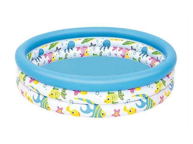 Uppblåsbar pool - 140L - Bestway - 122cm/25cm